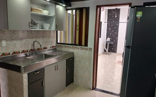 Cuarto amoblado Barrio San Jorge