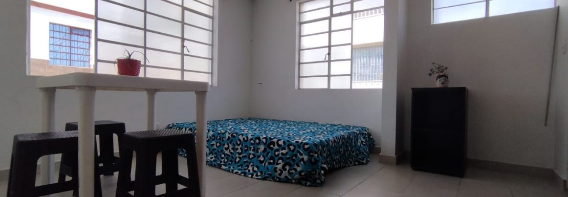 Apartaestudio amoblado Manizales