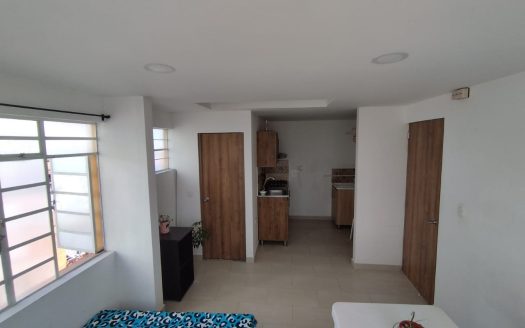 APARTAESTUDIO AMOBLADO EN SAN JORGE