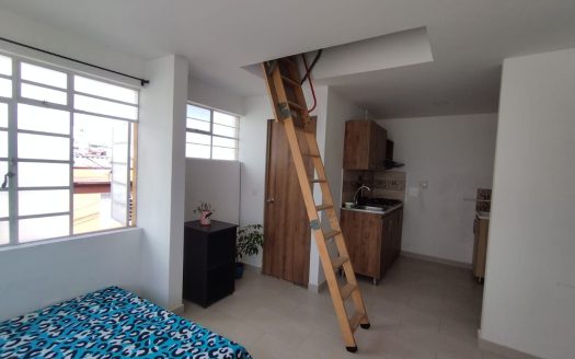 APARTAESTUDIO AMOBLADO EN SAN JORGE