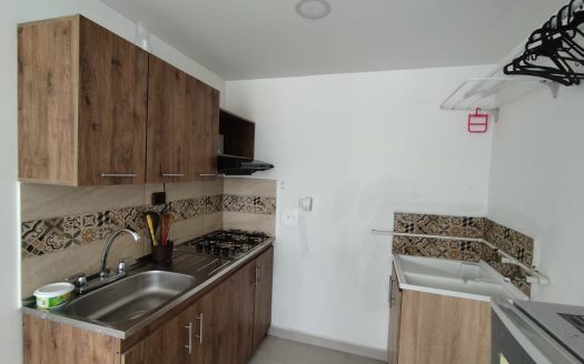 APARTAESTUDIO AMOBLADO EN SAN JORGE