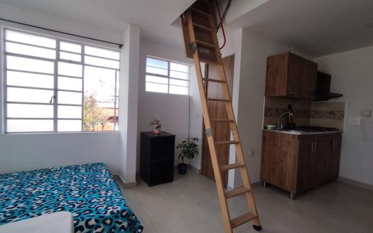 APARTAESTUDIO AMOBLADO EN SAN JORGE