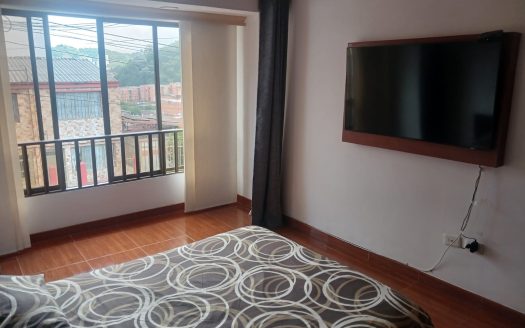 Cuarto amoblado Barrio San Jorge