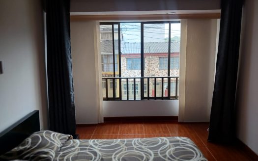 Cuarto amoblado Barrio San Jorge