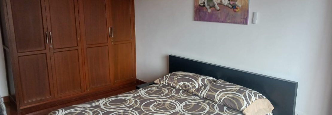 Cuarto amoblado Barrio San Jorge