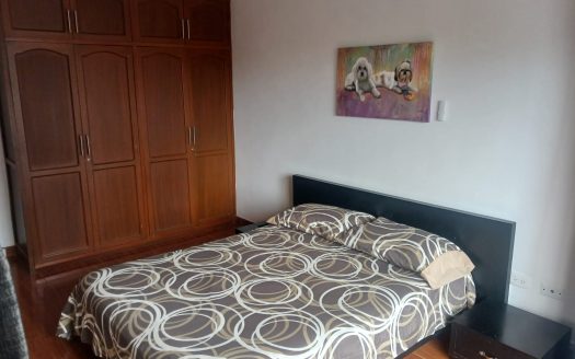 Cuarto amoblado Barrio San Jorge