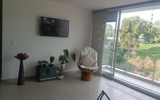 HERMOSO APARTAMENTO AMOBLADO EN MANIZALES