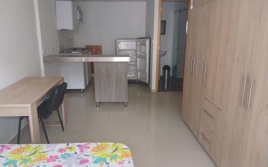 Apartaestudio amoblado Palermo Manizales